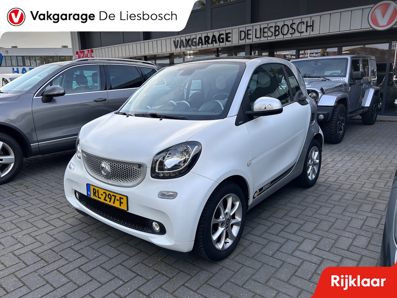 Smart Fortwo - 1.0 Proxy 1.0 Proxy,Navigatie,cruise-control,stoel verwarming, - AutoWereld.nl