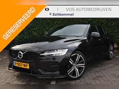 Volvo S60 - 2.0 B3 R-Design | Exterieurpakket| Verwarmbare voorstoelen| Stuurwielverwarming| Semi- ele