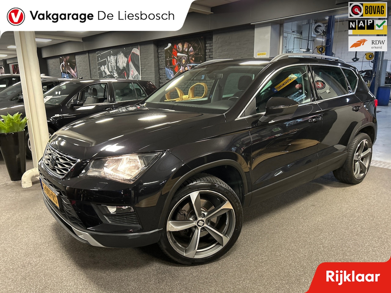 SEAT Ateca - 1.0 EcoTSI Style 1.0 EcoTSI Style,media,cruisecontrol,stoelverw,bleutooht,boeken - AutoWereld.nl