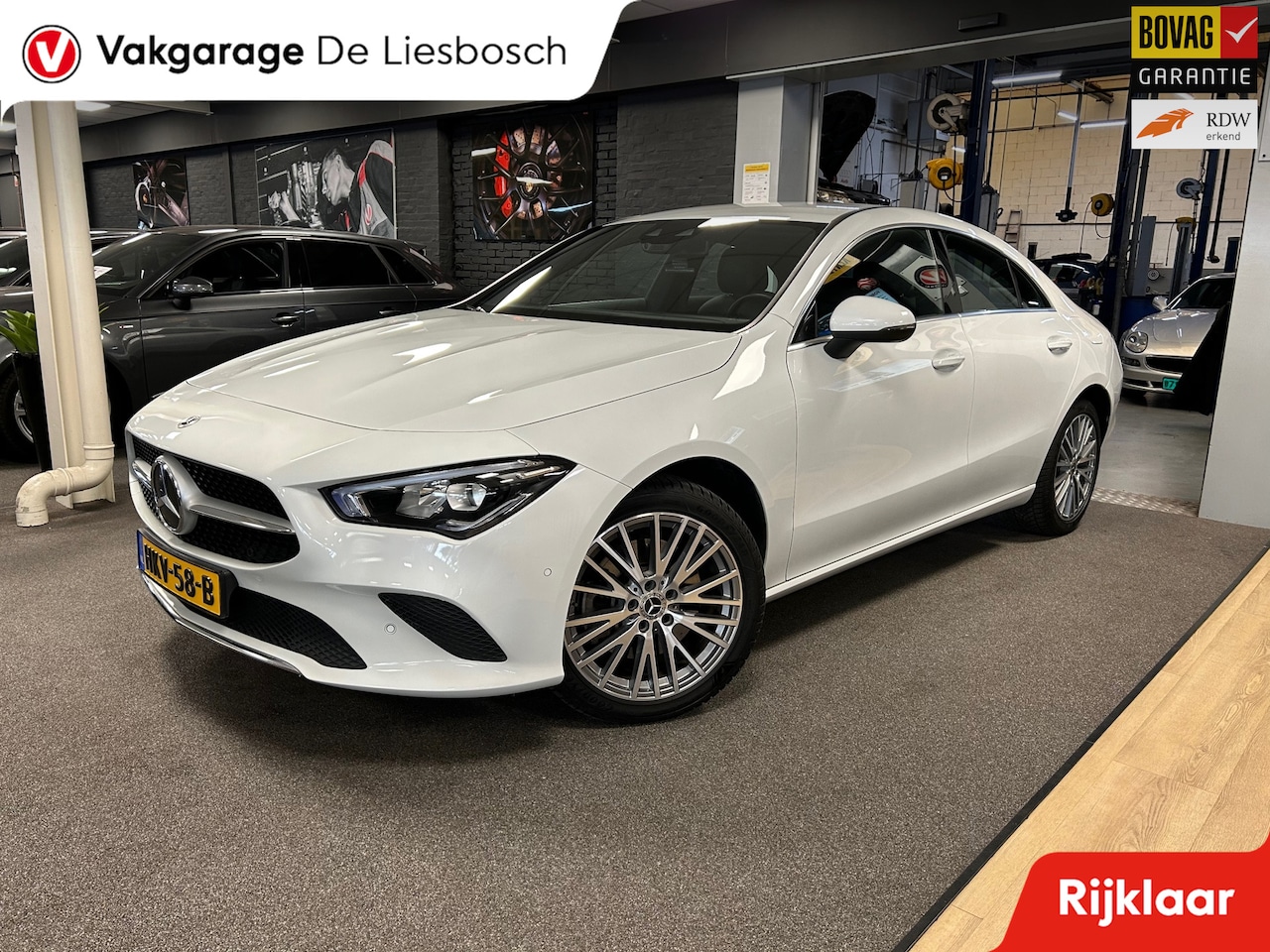 Mercedes-Benz CLA-Klasse - 250 e Advantage Automaat / sfeer verlichting / camera / leder - AutoWereld.nl