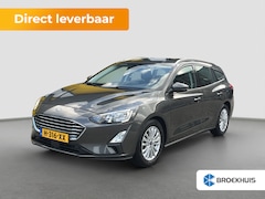 Ford Focus Wagon - 1.0 EcoBoost Titanium Business LED | Keyless | Full map Navigatie | Parkeersensoren voor +