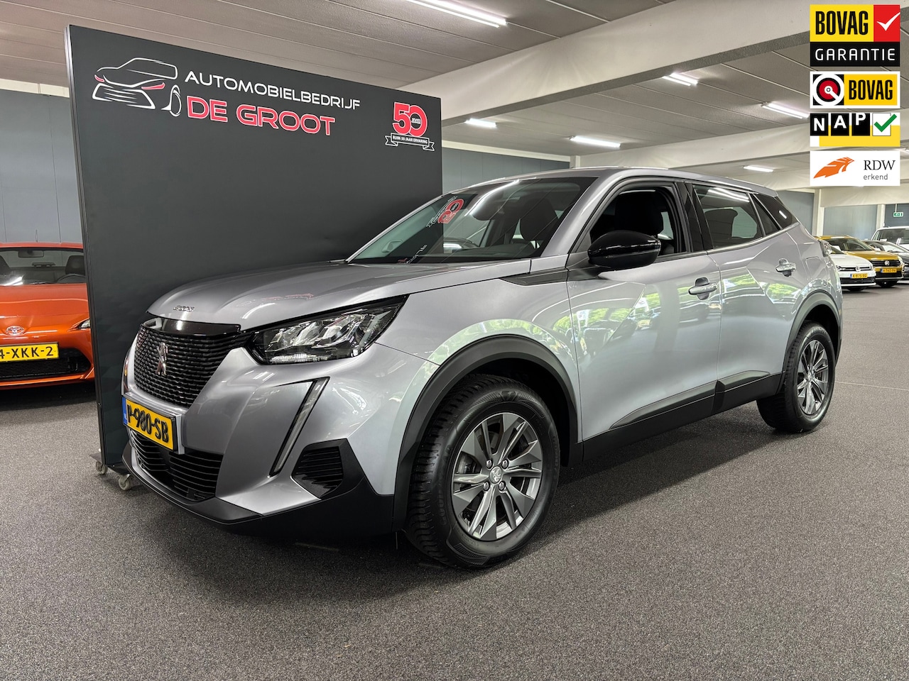 Peugeot 2008 - 1.2 PureTech Active Pack / NL-auto, Eerste eigenaar, Cruise control, Navi, Airco - AutoWereld.nl