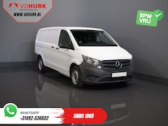Mercedes-Benz Vito - 114 CDI L2 Aut. BPM VRIJ Adapt.Cruise/ Standkachel/ Stoelverw./ Navi/ Carplay/ Camera/ Tre