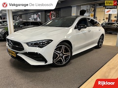 Mercedes-Benz CLA-klasse Shooting Brake - 250 e Star Edition AMG Line Plus / facelift / Burmester / Panorama-dak / camera / Led