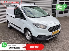 Ford Transit Courier - 1.0 EcoBoost 100 pk Trend Benzine BPM VRIJ 2xSchuifdeur/ Airco/ Camera/ Trekhaak/ Dakdrage
