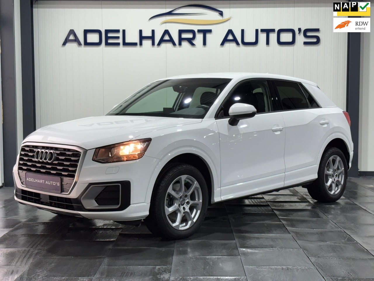 Audi Q2 - 1.0 TFSI Design / Navigatie full map / Cruise control / Climate control / etc… - AutoWereld.nl