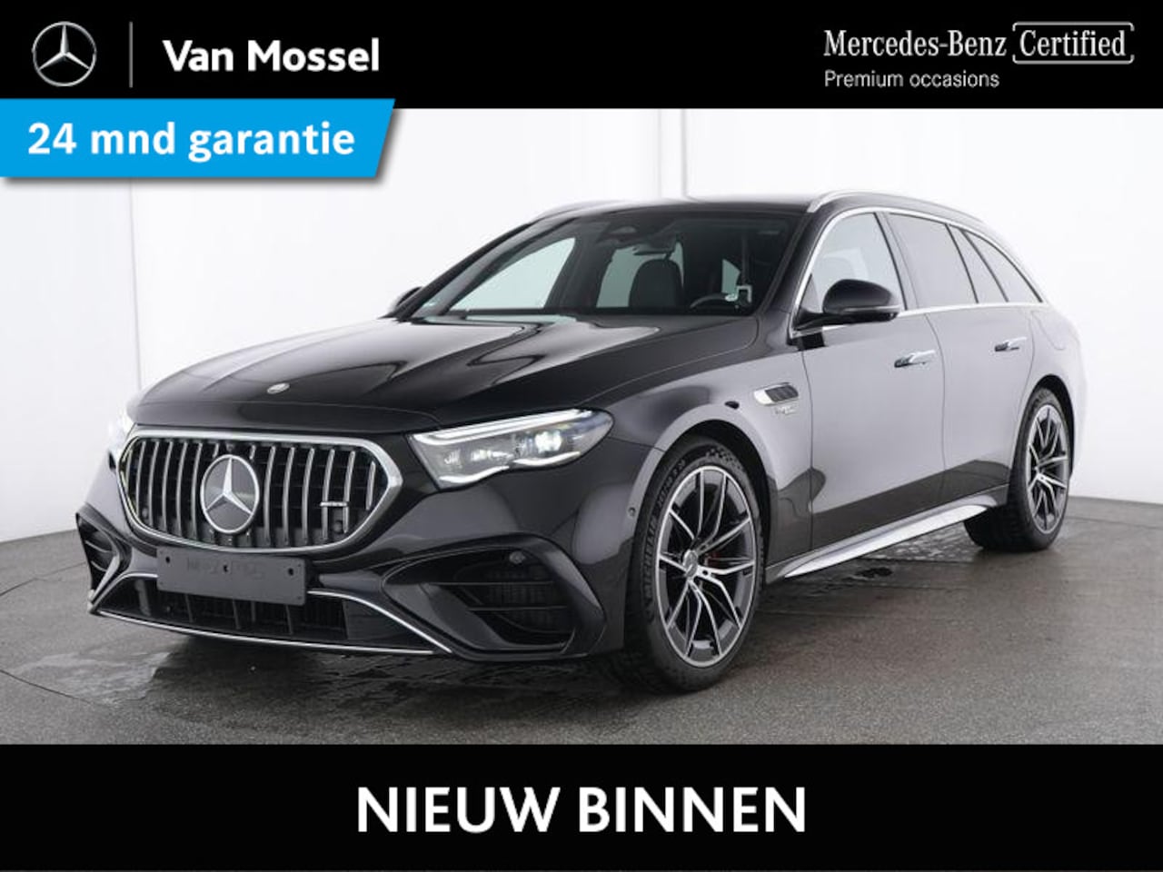 Mercedes-Benz E-klasse Estate - AMG 53 4MATIC+ / Premium/ Panoramadak/ DYNAMIC PLUS/ SUPERSCREEN/ 20 inch/ El. Trekhaak - AutoWereld.nl