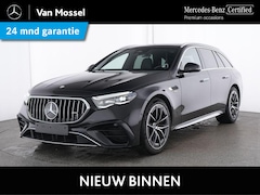 Mercedes-Benz E-klasse Estate - AMG 53 4MATIC+ / Premium/ Panoramadak/ DYNAMIC PLUS/ SUPERSCREEN/ 20 inch/ El. Trekhaak