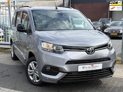 Toyota ProAce City Verso - 1.2 Turbo | 5 Persoons | Navigatie | Apple CarPlay | Cruise control |