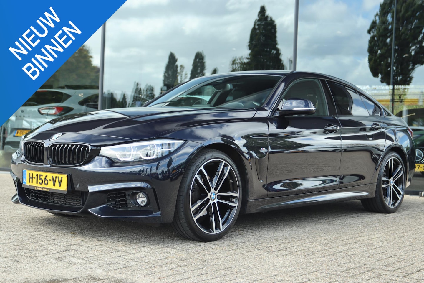 BMW 4-serie Gran Coupé - 418i HIGH EXECUTIVE ED. M-SPORT ORIG. NL | VIRT. COCKPIT | LEDER | LED | STOELVERW. | CAME - AutoWereld.nl