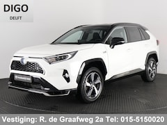 Toyota RAV4 - 2.5 Plug-in Hybrid AWD Dynamic Bi-Tone | Afn.Trekhaak | Parkeersensoren | Stuur-& Stoelver