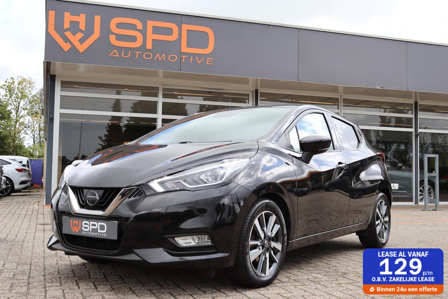 Nissan Micra - 0.9 IG-T N-Connecta|Clima|NAV|Cruise|Stoelverw - AutoWereld.nl