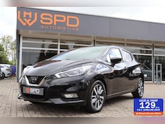 Nissan Micra - 0.9 IG-T N-Connecta|Clima|NAV|Cruise|Stoelverw