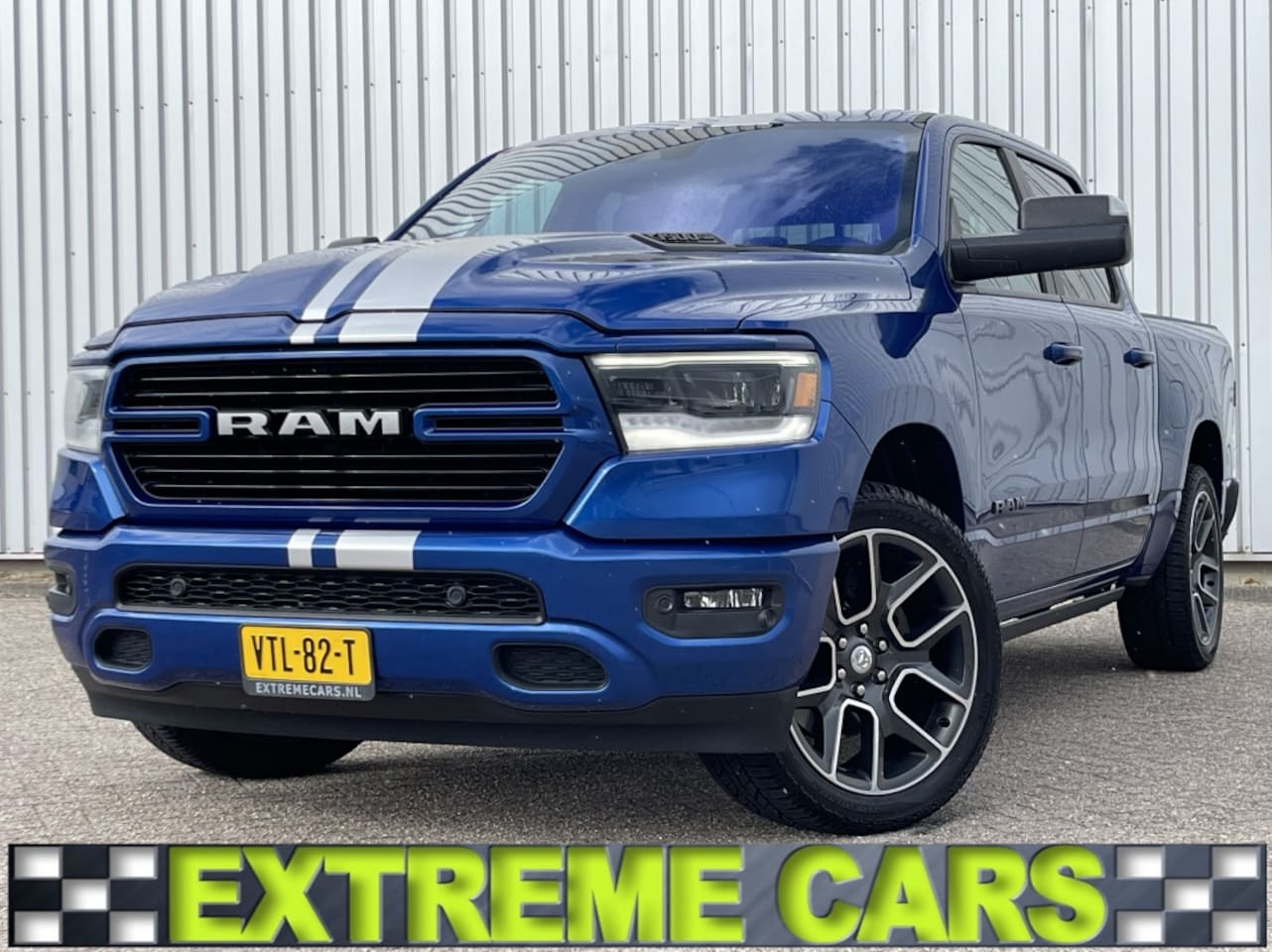 Dodge Ram Pick Up - 1500 4x4 Crew Cab Sport LPG - AutoWereld.nl