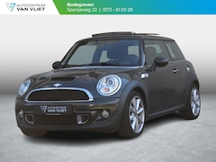 MINI Cooper S - 1.6 Chili | HISTORIE AANWEZIG | ELEKTRISCH SCHUIFDAK | 12 MAANDEN BOVAG GARANTIE |