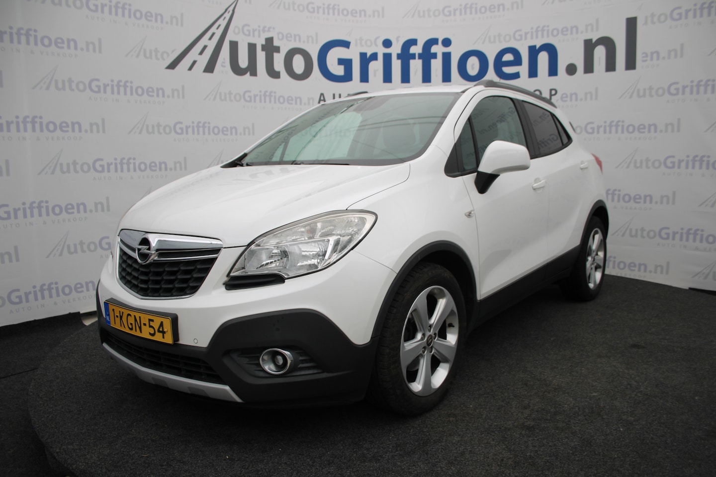 Opel Mokka - 1.6 Edition nette SUV met trekhaak - AutoWereld.nl
