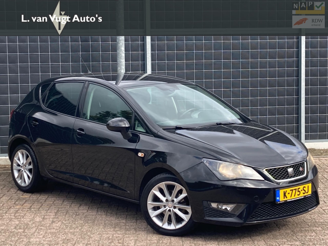SEAT Ibiza - 1.0 EcoTSI Style Connect 1.0 EcoTSI Style Connect - AutoWereld.nl