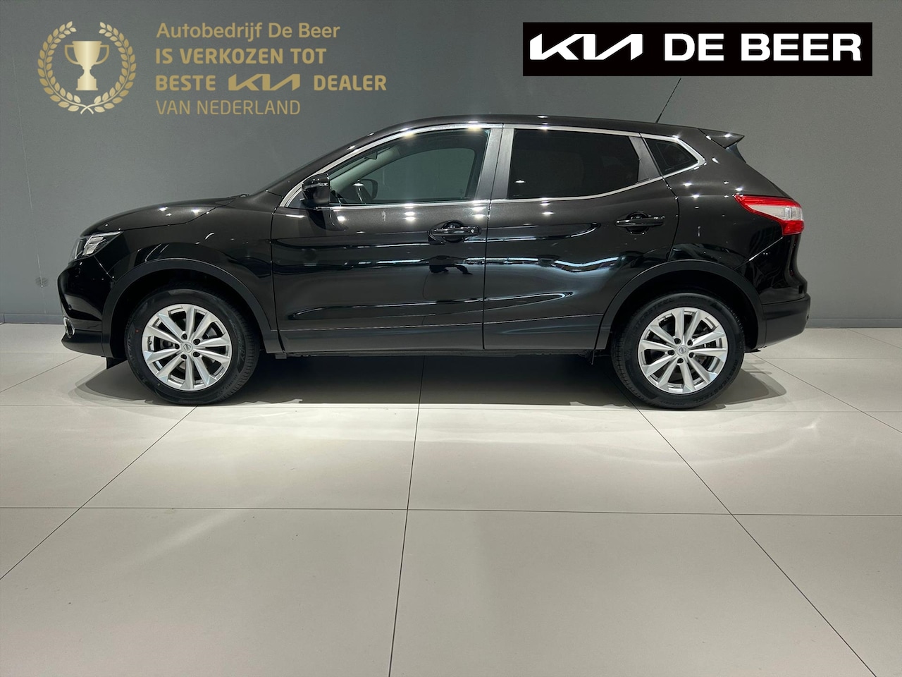 Nissan Qashqai - 1.2 115pk DIG-T Acenta - AutoWereld.nl