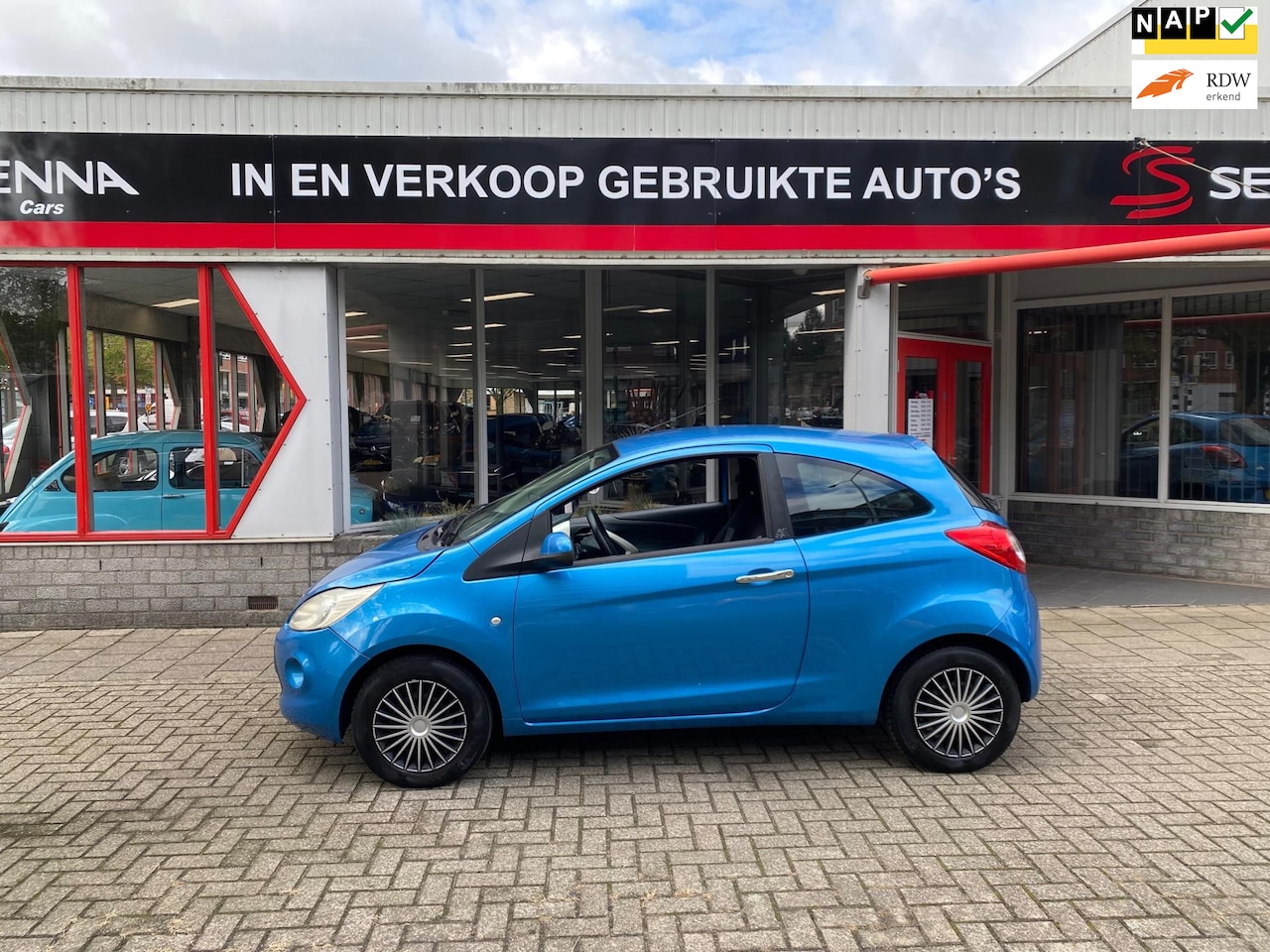Ford Ka - 1.2 Cool - 12-2009 - Airco - Elektr ramen - Inr Mog - AutoWereld.nl