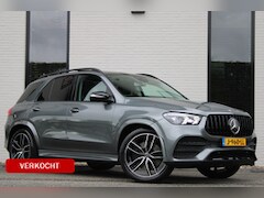Mercedes-Benz GLE-Klasse - 450 4MATIC / AMG / Panorama / Nightpakket / Burmester / 62.000KM / Vol Opties / NIEUWSTAAT