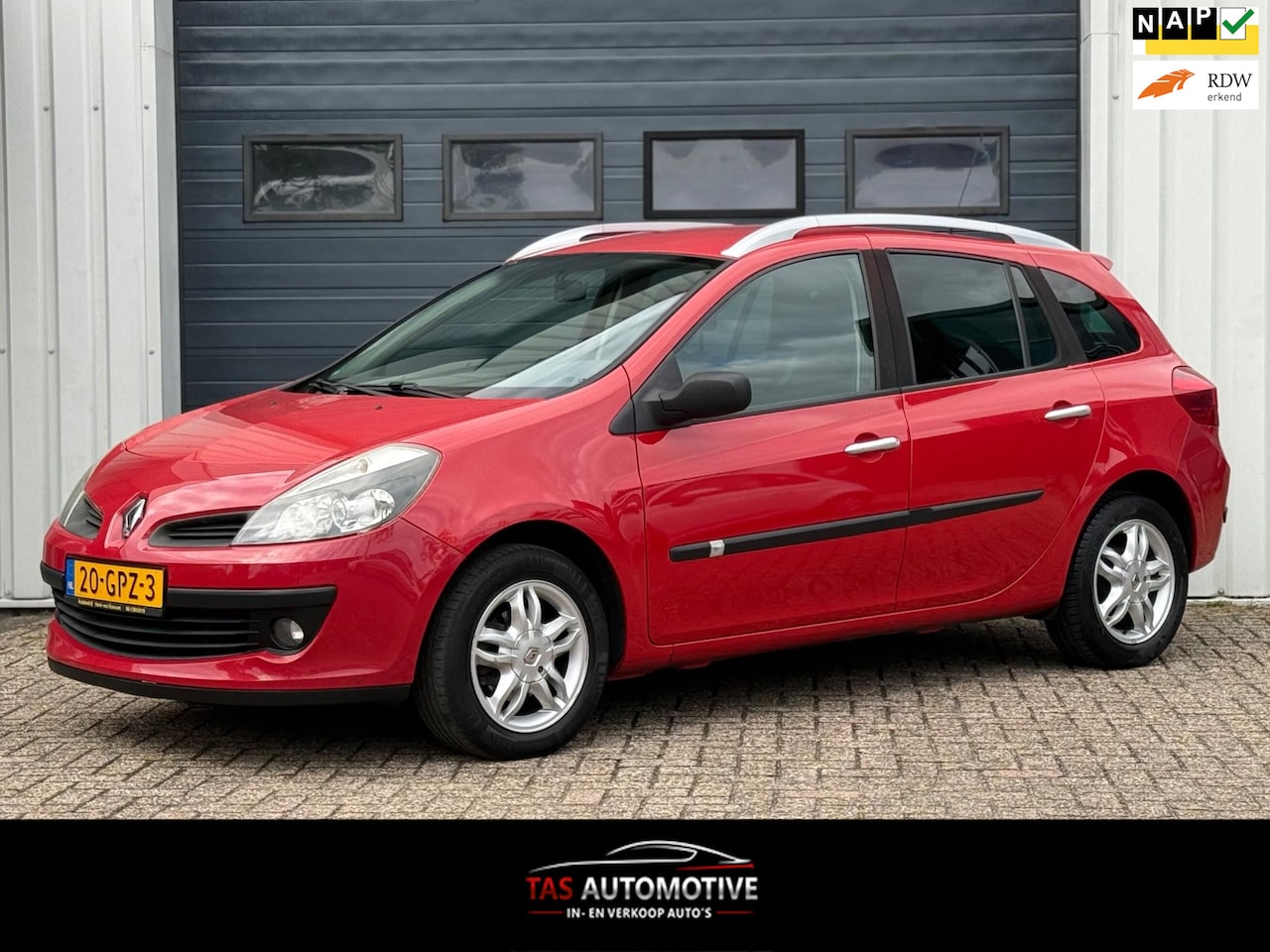 Renault Clio Estate - 1.2 TCE Dynamique AIRCO / CRUISE / NAP - AutoWereld.nl