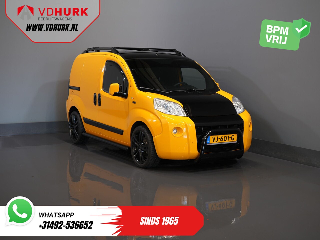 Fiat Fiorino - 1.3 MJ 95 pk BPM VRIJ UNIEK! NL Auto/ APK 05-2026/ Carplay/ Gestof. Laadruimte/ Trekhaak/ - AutoWereld.nl