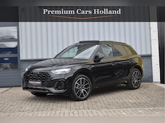 Audi Q5 - 50 TFSI e S-Line 299 Pk Pano Navi Leder Sfeer HUD 360 Camera 20 Inch