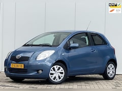 Toyota Yaris - 1.3 VVTi Sol MMT AUTOMAAT AIRCO DEALER ONDERHOUDEN
