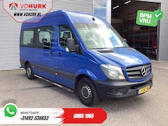 Mercedes-Benz Sprinter - 213 2.2 CDI Aut. L2H2 9 Persoons EXPORT Incl. BTW&BPM €13.915, - Airco/ PDC/ Sidebars/ Rea