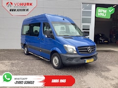 Mercedes-Benz Sprinter - 213 2.2 CDI Aut. L2H2 9 Persoons EXPORT Incl. BTW&BPM €13.915, - Airco/ PDC V+A/ Side & Re