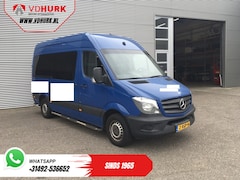 Mercedes-Benz Sprinter - 213 2.2 CDI Aut. L2H2 €13.915, - Incl. BTW (BPM VRIJ) EXPORT Combi/ 9 Persoons/ Kombi/ 9P/