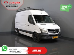 Mercedes-Benz Sprinter - 314 2.2 CDI L2H2 E6 BPM VRIJ 2.8t Trekverm./ 270Gr.Deuren/ Imperiaal/ LMV/ Camera/ Airco/