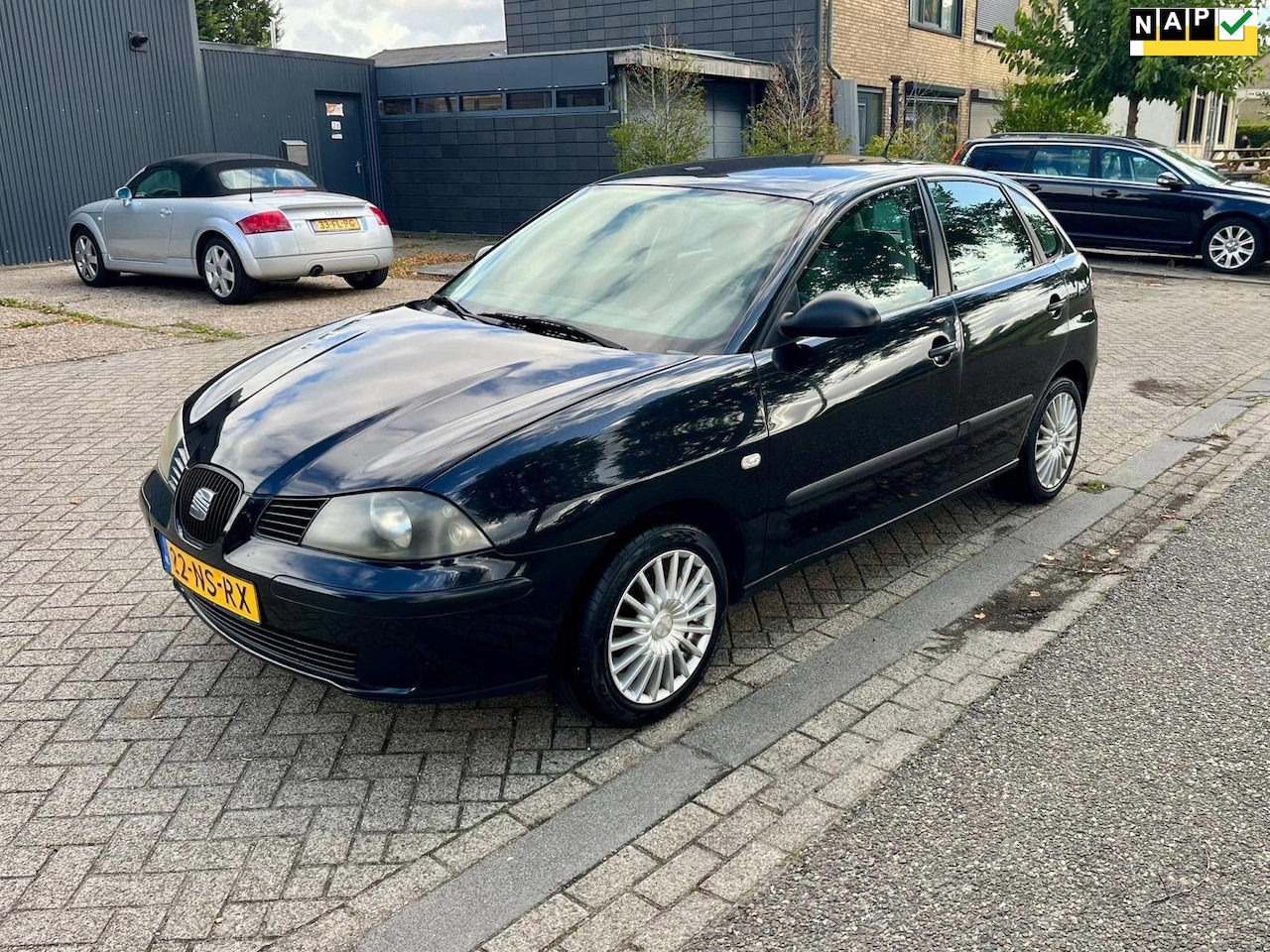 SEAT Ibiza - 1.4-16V Stella - Nieuwe APK! - AutoWereld.nl