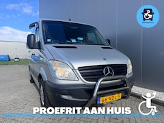 Mercedes-Benz Sprinter - Zelfrijder Schuifgas DAHL Rolstoelbus Lift