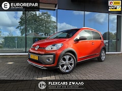 Volkswagen Up! - 1.0 BMT cross up - Parkeerhulp - Climate - Cruise - Winterpakket - Org.NL