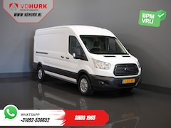 Ford Transit - 330 2.0 TDCI 130 pk Trend Aut. L3H2 Carplay/ Camera/ PDC/ Cruise/ Trekhaak/ Airco