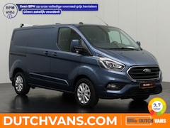 Ford Transit Custom - 2.0TDCi 170PK Automaat Limited | Dakdraagsysteem | Navigatie | Camera | Airco | Trekhaak |
