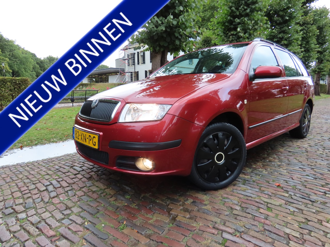Skoda Fabia Combi - 1.4-16V Spirit+ Airco Cruisecontrol Trekhaak***Goed Onderhouden*** - AutoWereld.nl