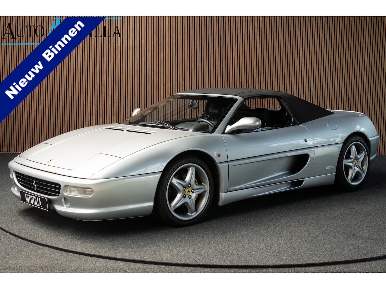 Ferrari F 355 - F1 Spider Complete history Nieuwe D-riem Tubi - AutoWereld.nl
