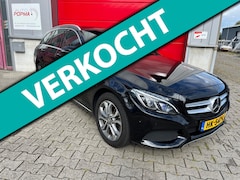 Mercedes-Benz C-klasse Estate - 350 e Lease Edition 211pk Automaat / Burmeister / Verw. stoel / Intelli LED /Navi / Camera