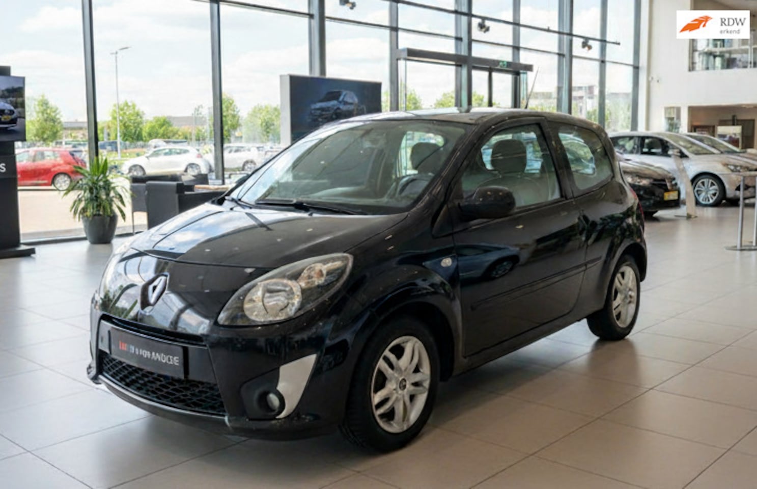 Renault Twingo - 1.2-16V Dynamique 1.2-16V Dynamique - AutoWereld.nl