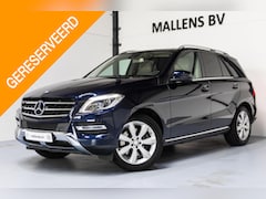 Mercedes-Benz M-klasse - 350 1EIGENAAR/NLAUTO/PANO/NAP/MEMORY/LEDER/HKAUDIO