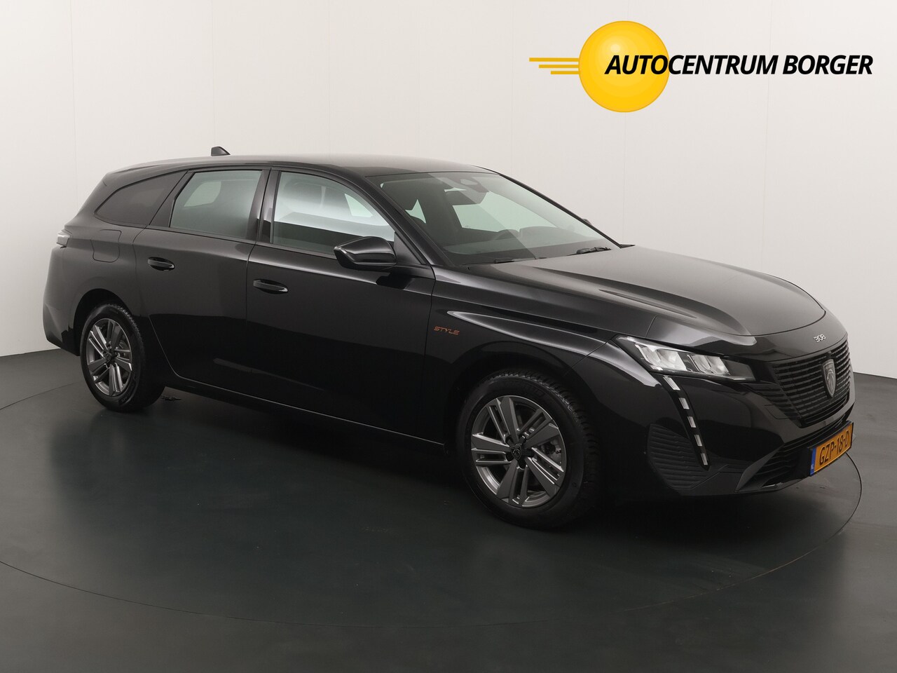 Peugeot 308 SW - 1.2 Hybrid Automaat 136 e-DCS6 Style Trekhaak /Clima/Cruise/PDC - AutoWereld.nl