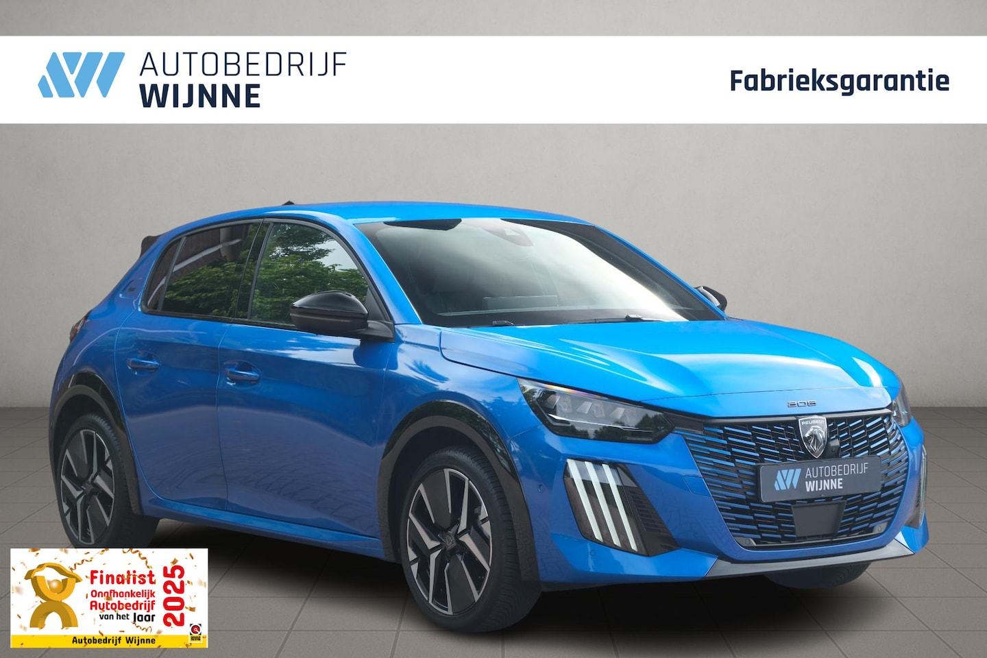 Peugeot 208 - 1.2 Hybrid 145pk e-DCS6 GT | Navi | App Connect | Climate | Adaptive Cruise | Keyless | Ca - AutoWereld.nl