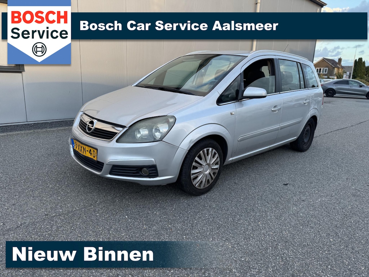 Opel Zafira - 1.8 Essentia Koppakking  Airco - AutoWereld.nl