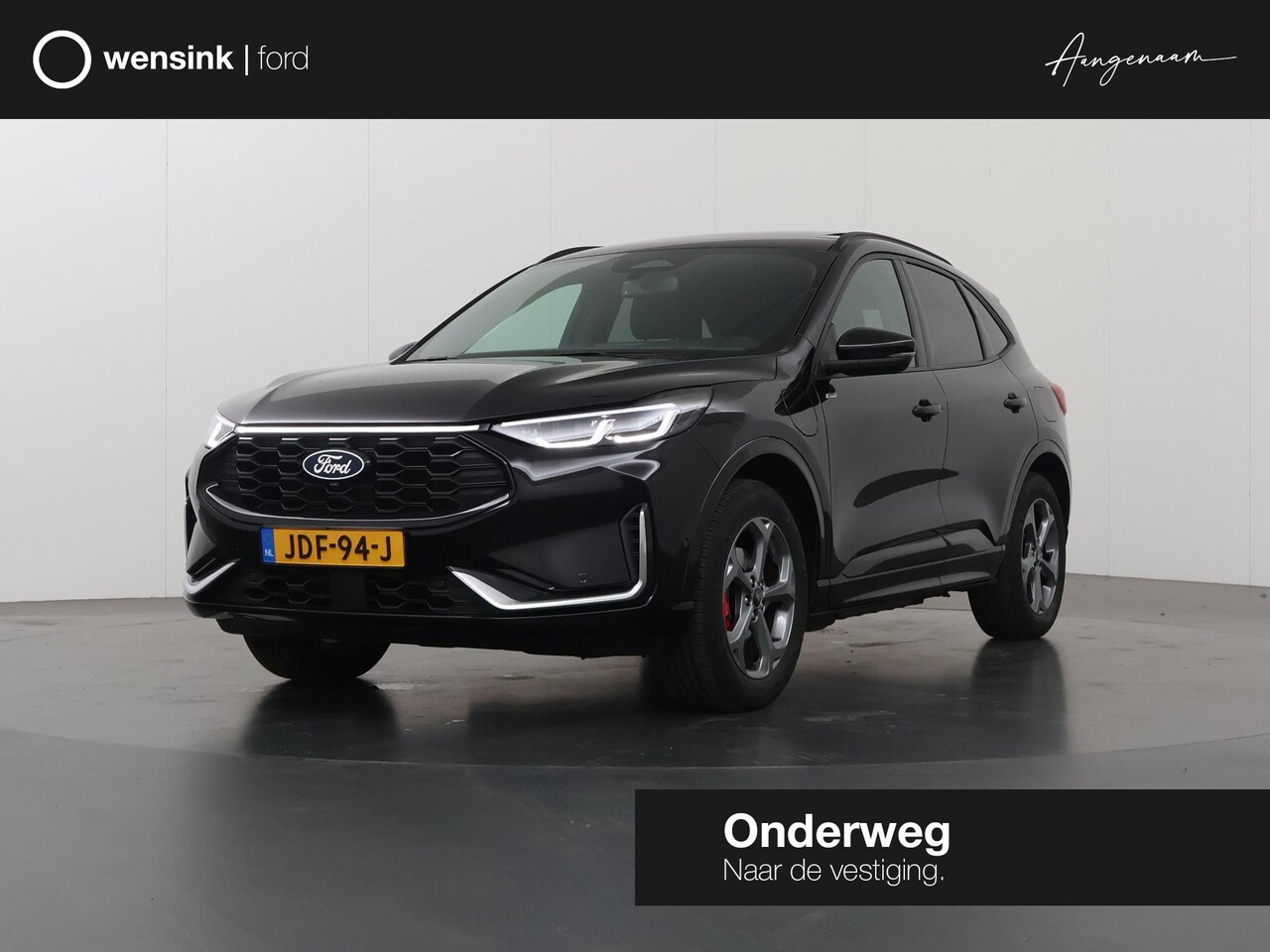 Ford Kuga - 2.5 PHEV ST-Line X | Elekt. inklapbare Trekhaak | Panoramadak | Winterpakket | Head Up | M - AutoWereld.nl