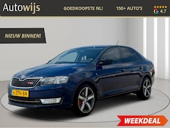 Skoda Rapid - 1.4 TSI Greentech Elegance|AUT|Navi|Clima|NL AUTO|Cruise