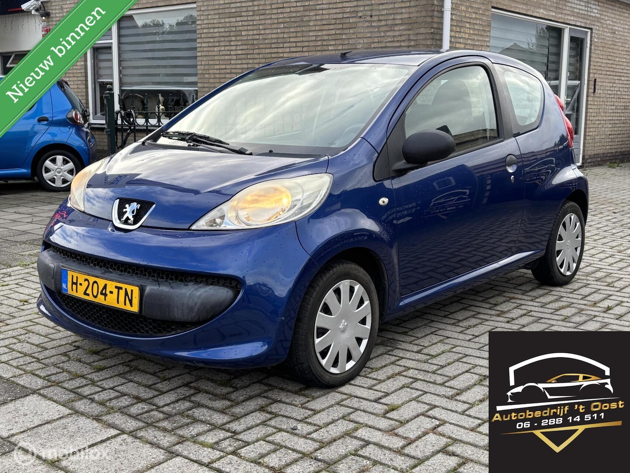 Peugeot 107 - 1.0-12V XS nette auto met nieuwe apk keuring - AutoWereld.nl