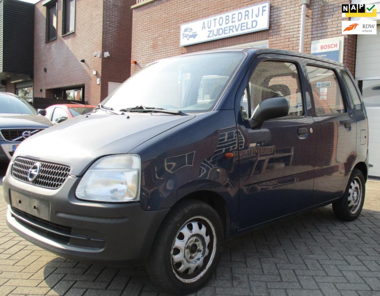 Opel Agila - 1.0-12V Voor onderdelen of als crossauto - AutoWereld.nl