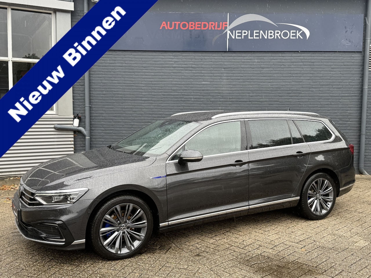 Volkswagen Passat Variant - 1.4 TSI PHEV GTE Business Navigatie Apple Carplay/Android Auto Camera Parkeersensoren Stoe - AutoWereld.nl